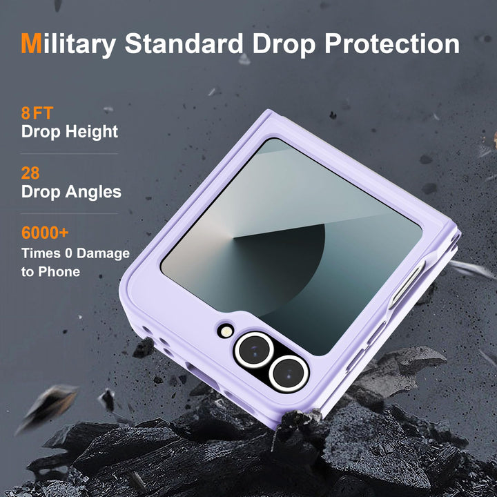 FoldTech Clear MagCase for Samsung Z6 - DOKUTRONIX