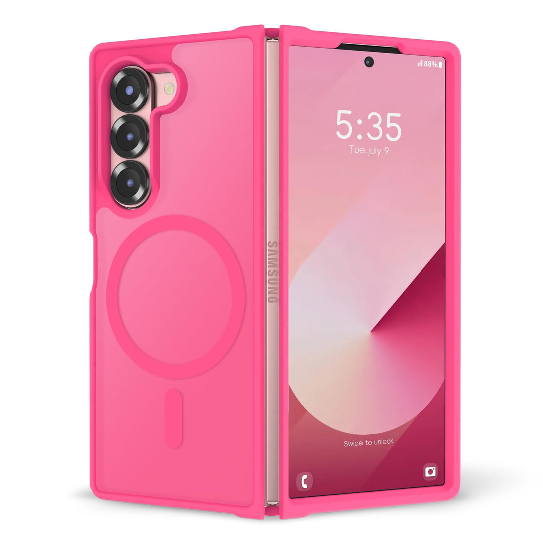 FoldTech Clear MagCase for Samsung Z6 - DOKUTRONIX
