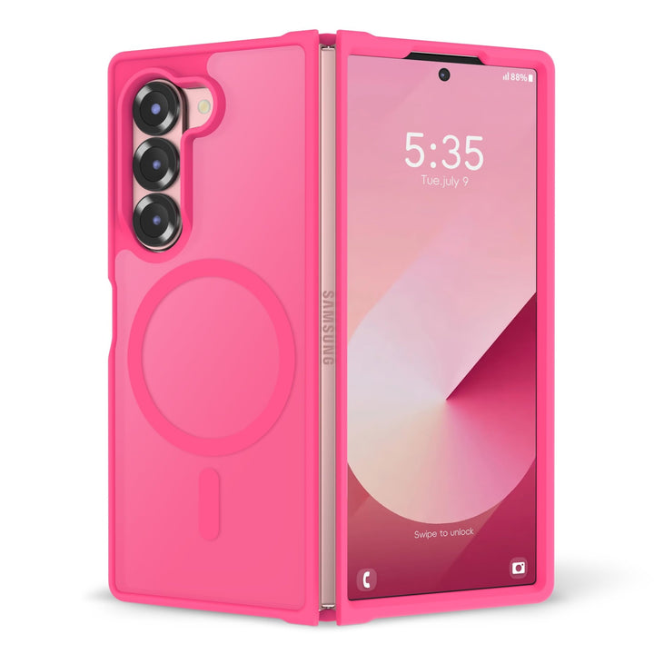 FoldTech Clear MagCase for Samsung Z6 - DOKUTRONIX