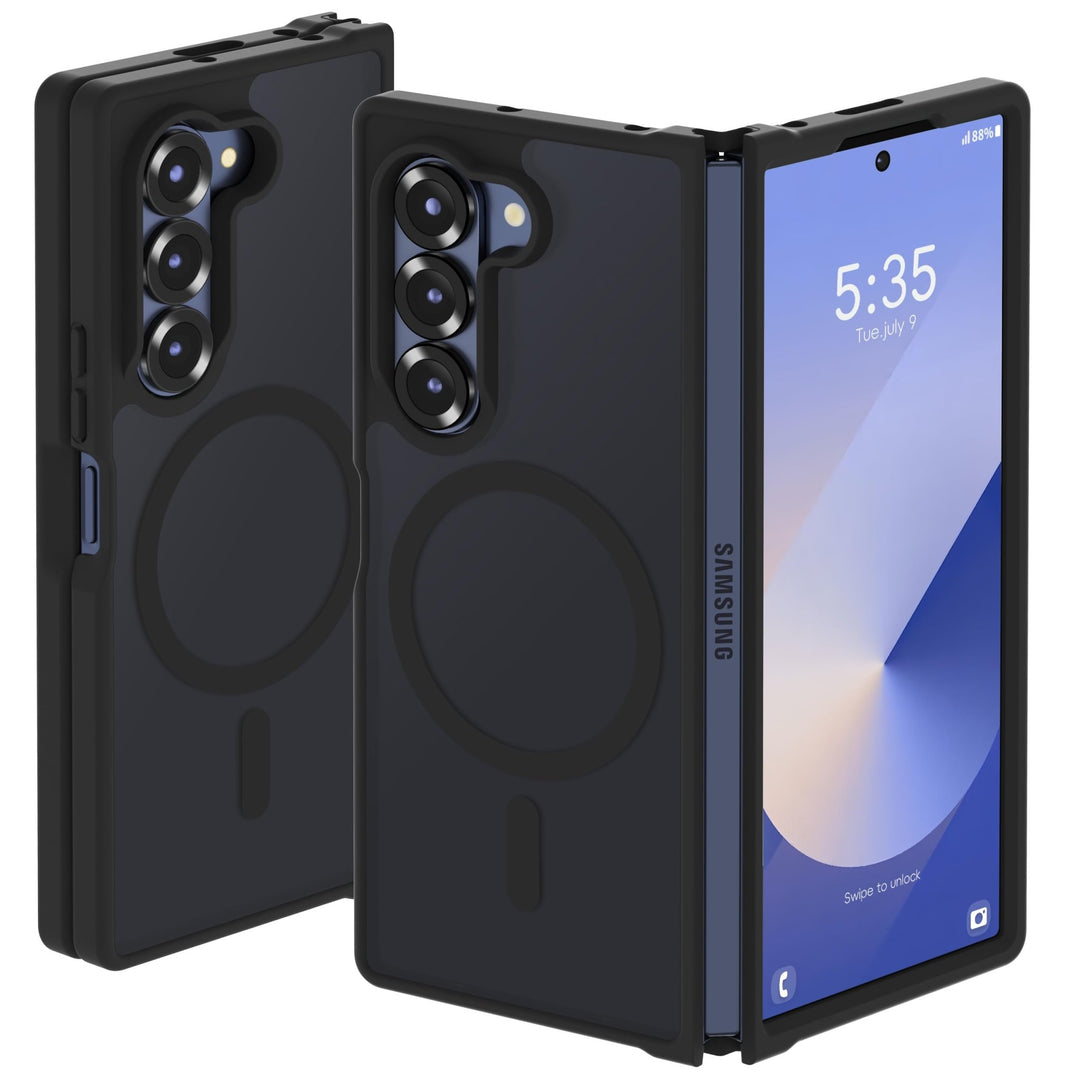 FoldTech Clear MagCase for Samsung Z6 - DOKUTRONIX