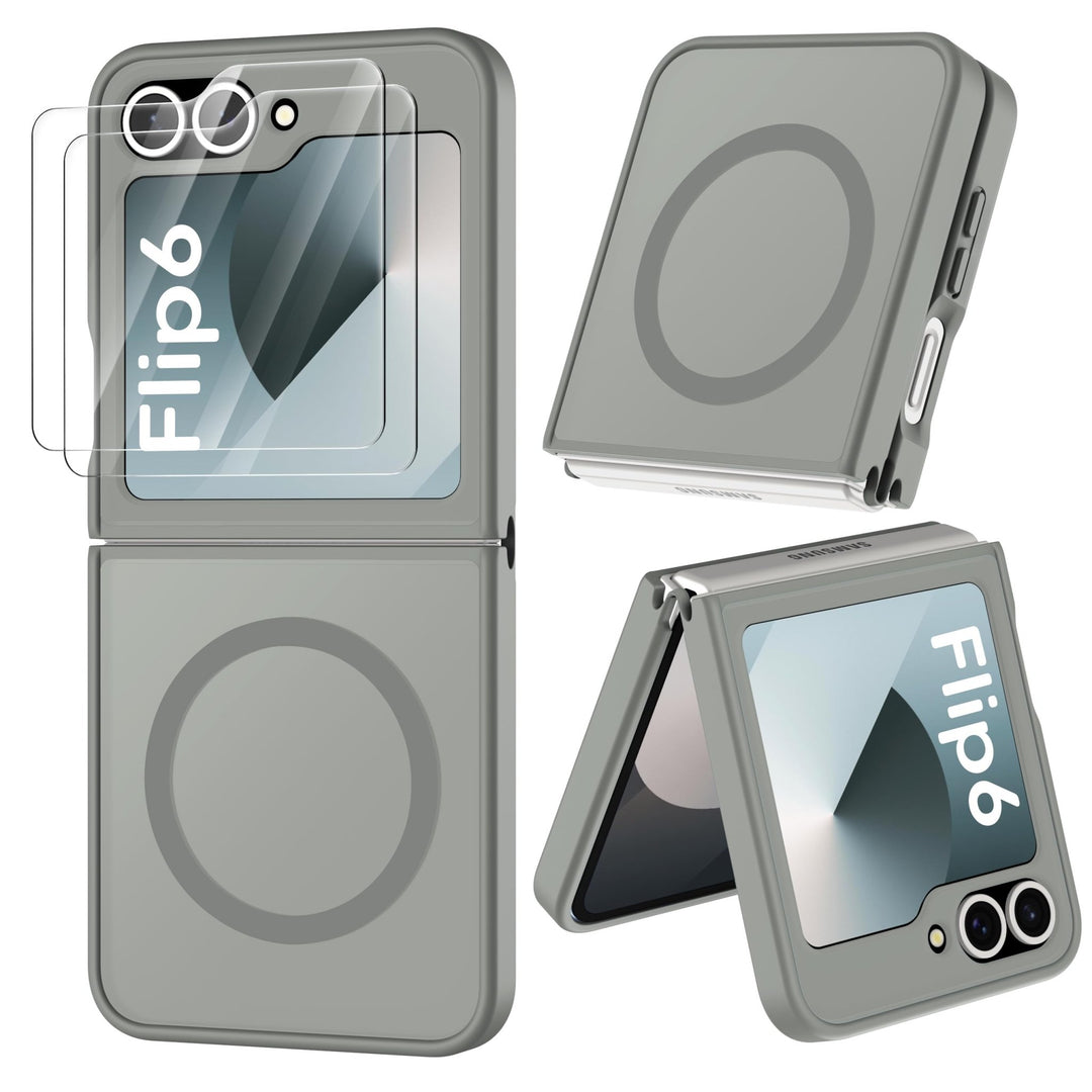 FoldTech Clear MagCase for Samsung Z6 - DOKUTRONIX