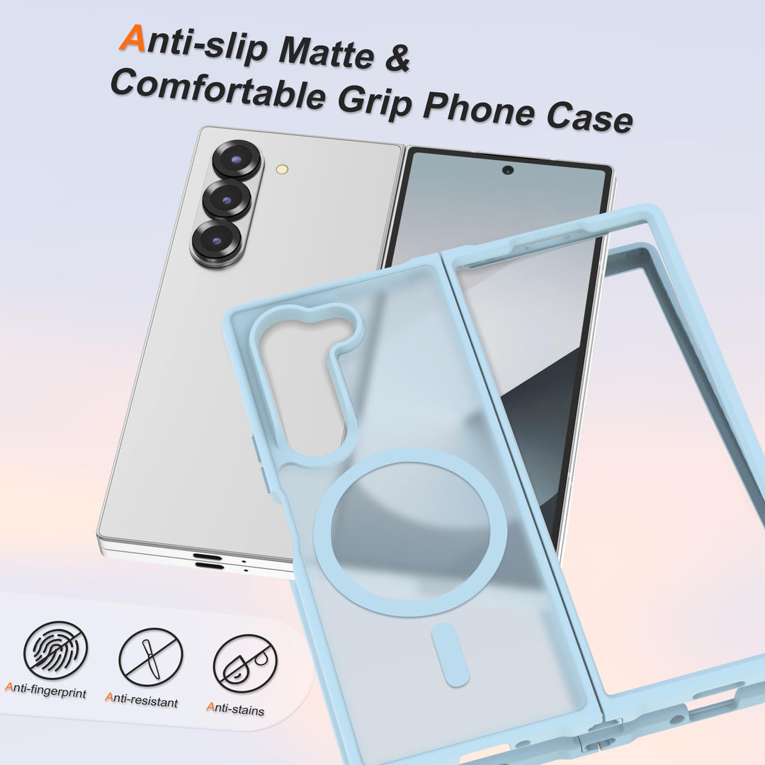 FoldTech Clear MagCase for Samsung Z6 - DOKUTRONIX
