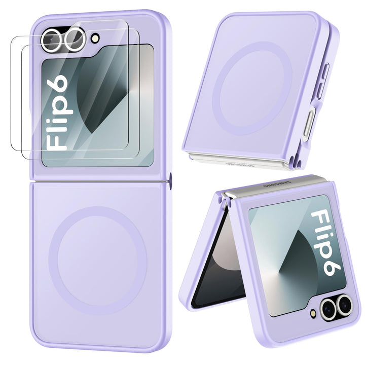 FoldTech Clear MagCase for Samsung Z6 - DOKUTRONIX