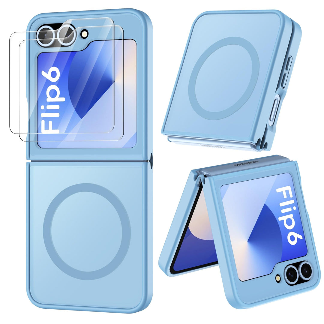 FoldTech Clear MagCase for Samsung Z6 - DOKUTRONIX