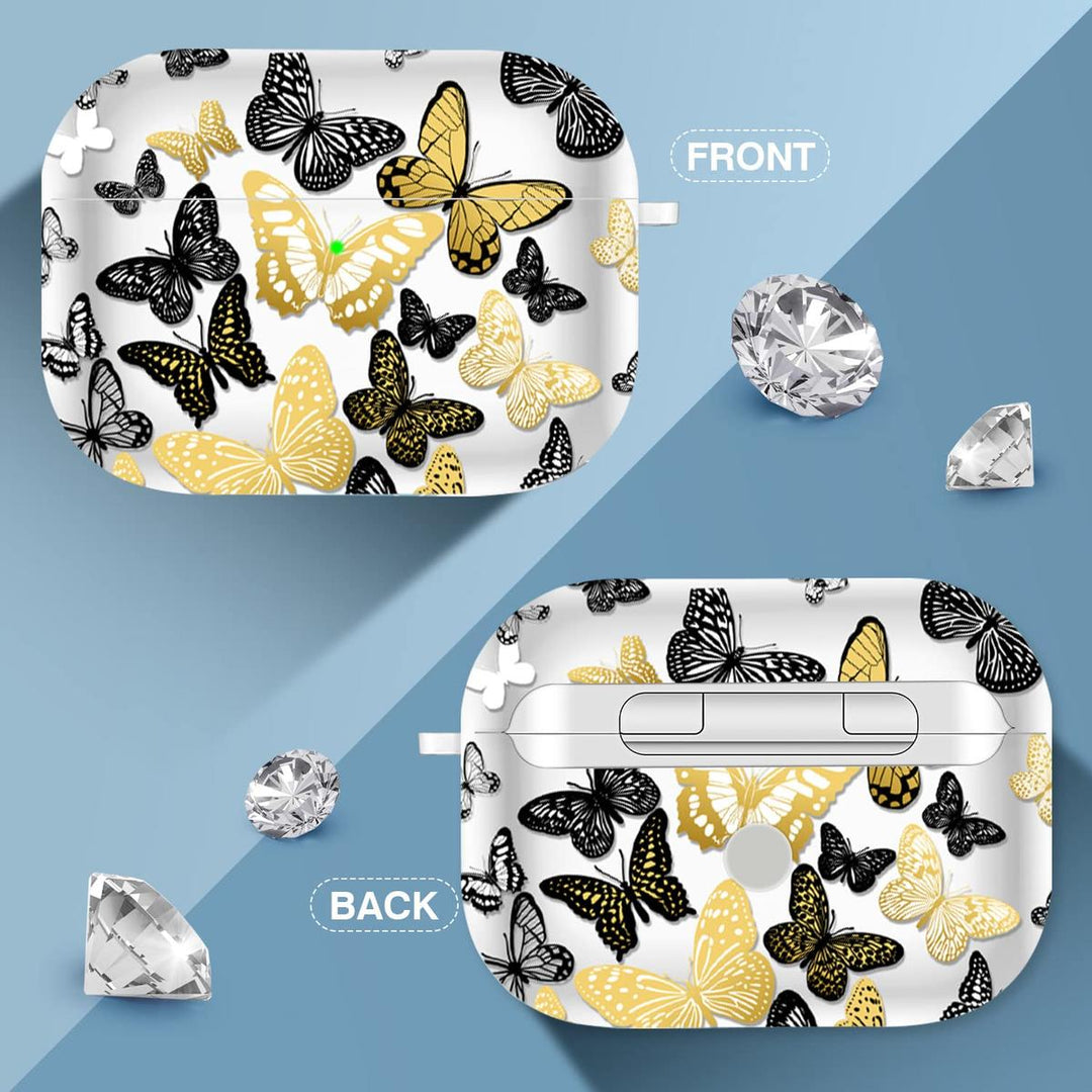 MaxGuard Smart Leather Case for AirPods Pro - DOKUTRONIX