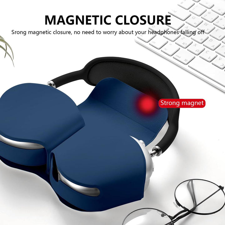 MaxGuard Smart Leather Case for AirPods Pro - DOKUTRONIX