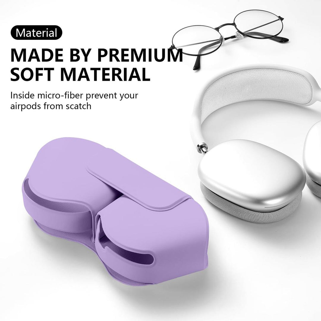 MaxGuard Smart Leather Case for AirPods Pro - DOKUTRONIX