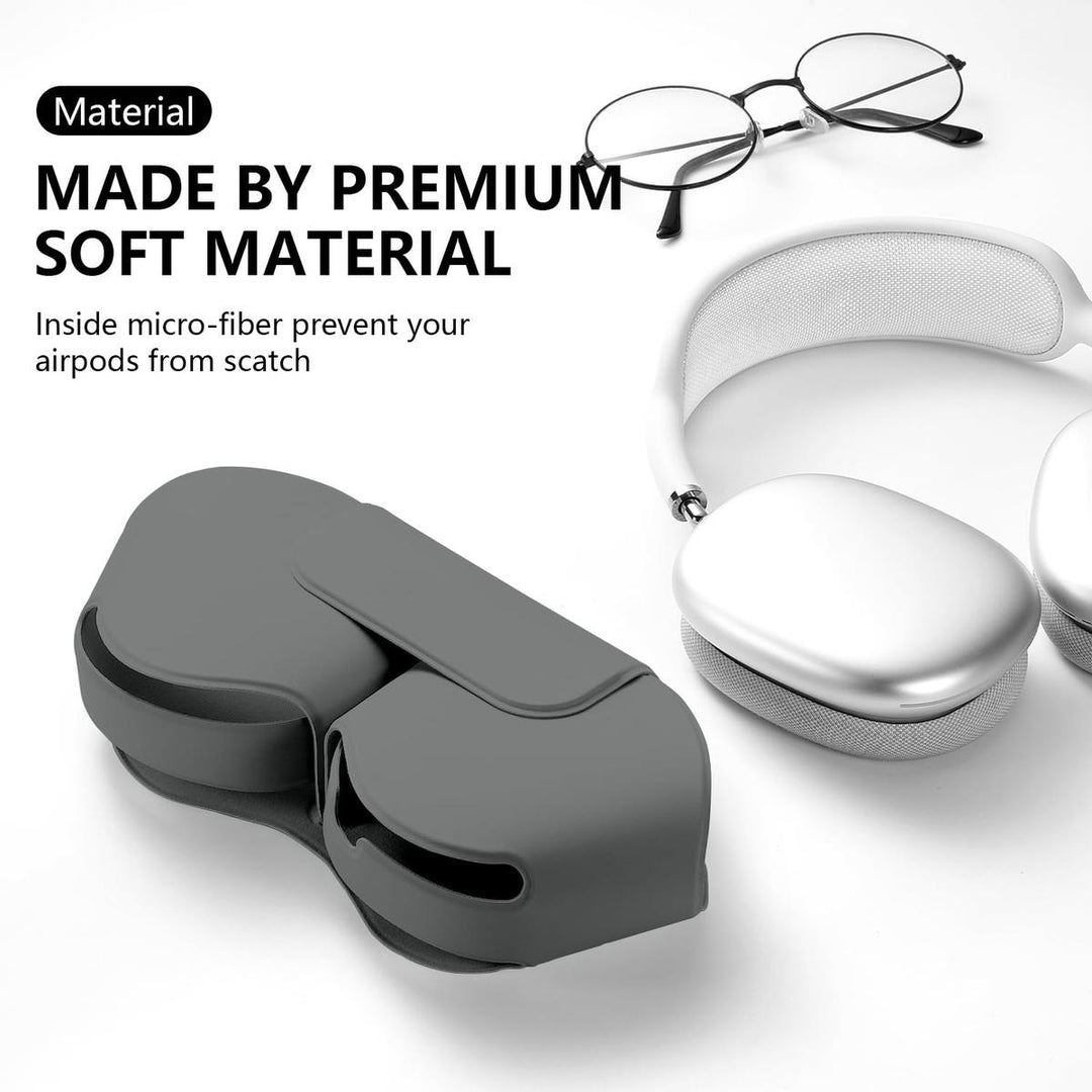 MaxGuard Smart Leather Case for AirPods Pro - DOKUTRONIX