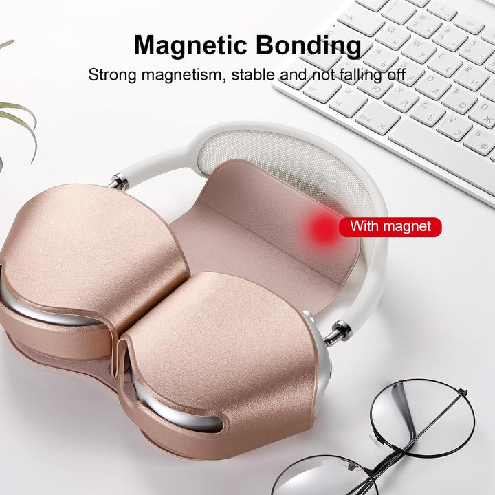 MaxGuard Smart Leather Case for AirPods Pro - DOKUTRONIX