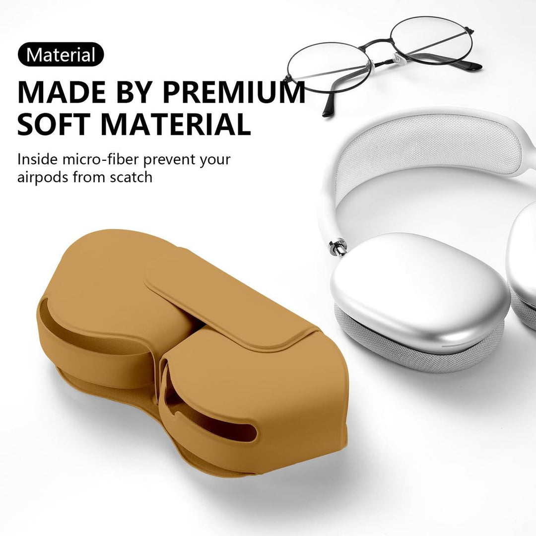 MaxGuard Smart Leather Case for AirPods Pro - DOKUTRONIX