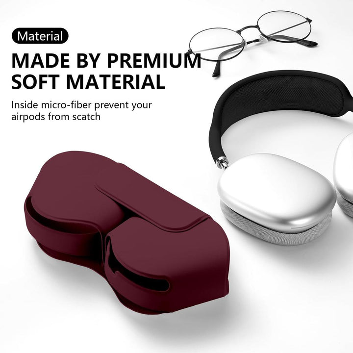 MaxGuard Smart Leather Case for AirPods Pro - DOKUTRONIX