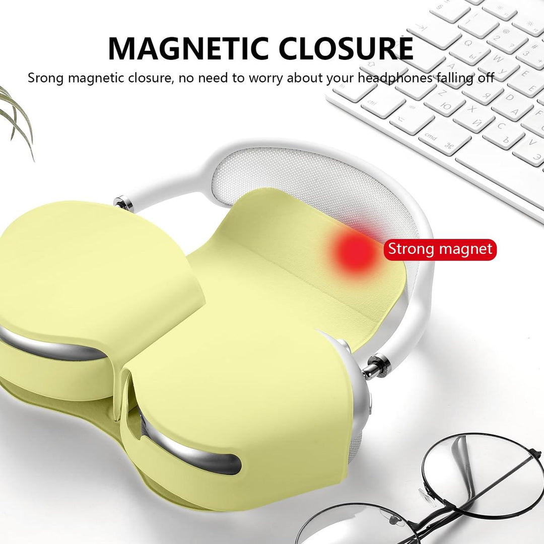 MaxGuard Smart Leather Case for AirPods Pro - DOKUTRONIX