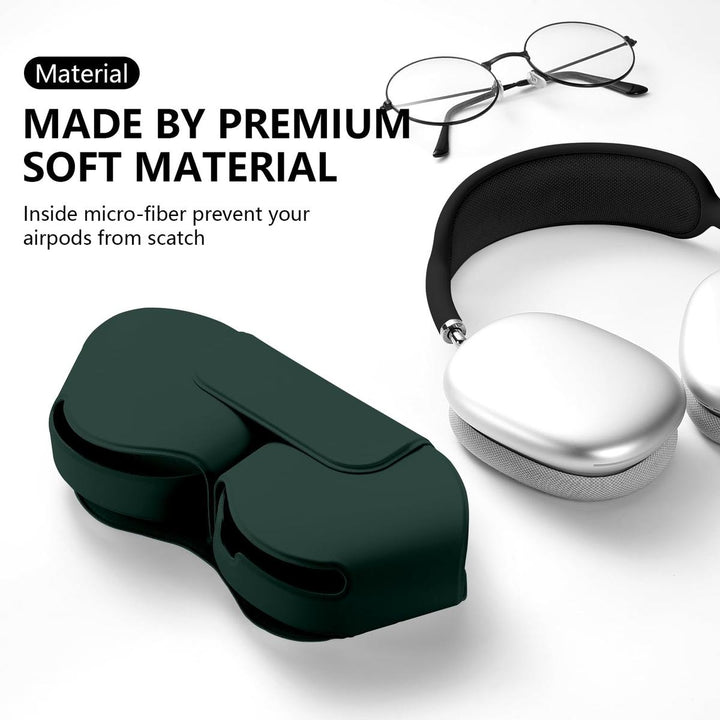 MaxGuard Smart Leather Case for AirPods Pro - DOKUTRONIX