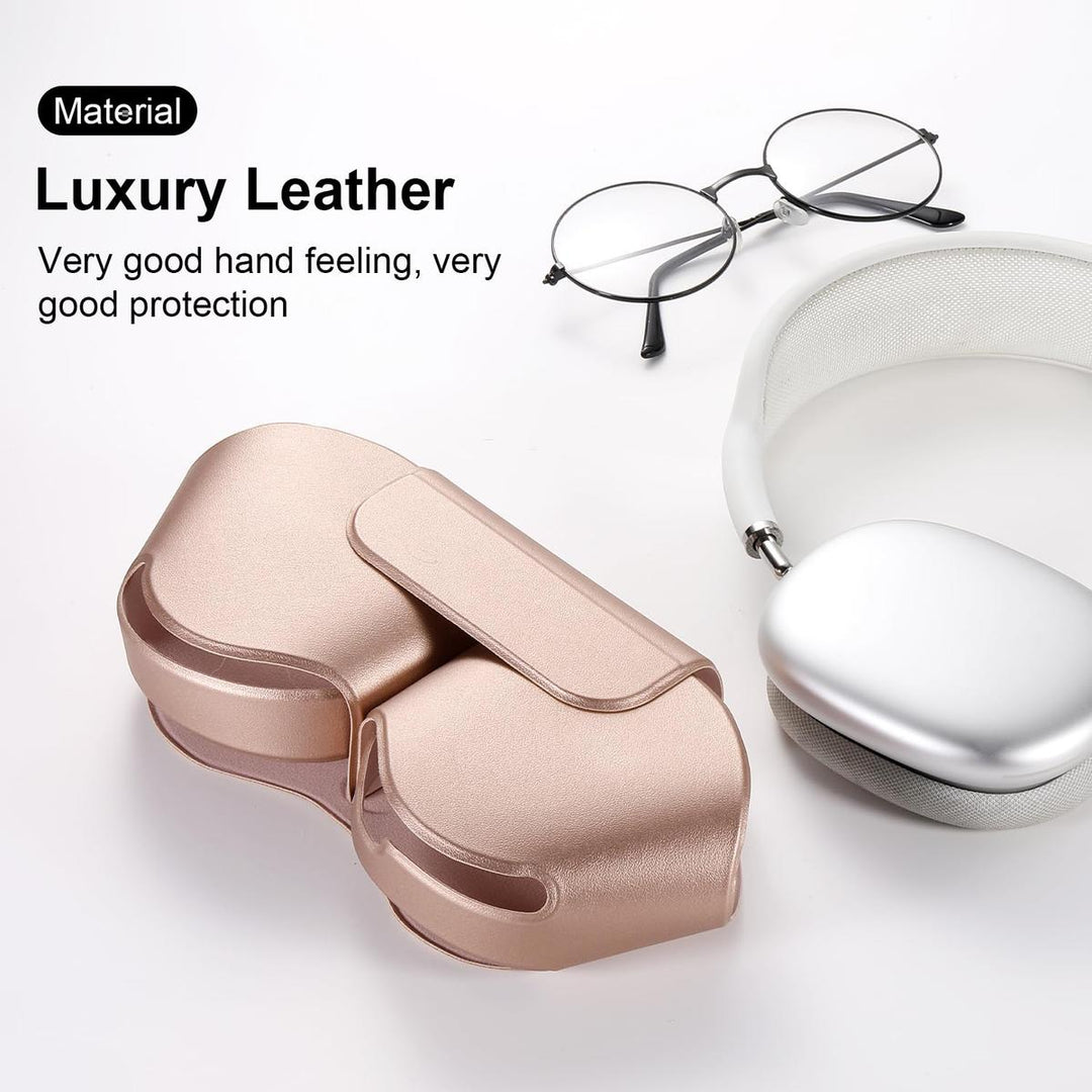 MaxGuard Smart Leather Case for AirPods Pro - DOKUTRONIX