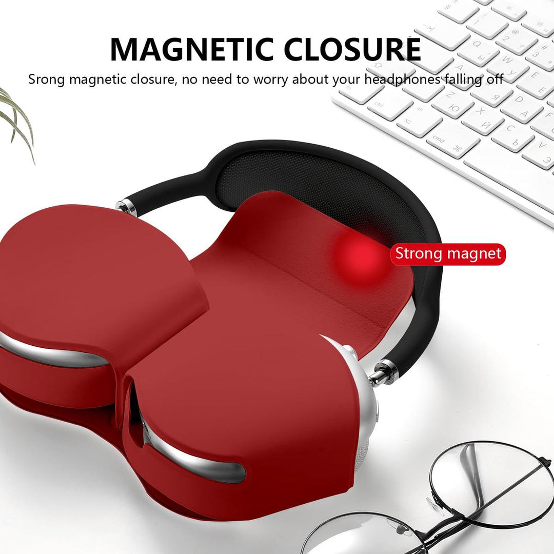 MaxGuard Smart Leather Case for AirPods Pro - DOKUTRONIX