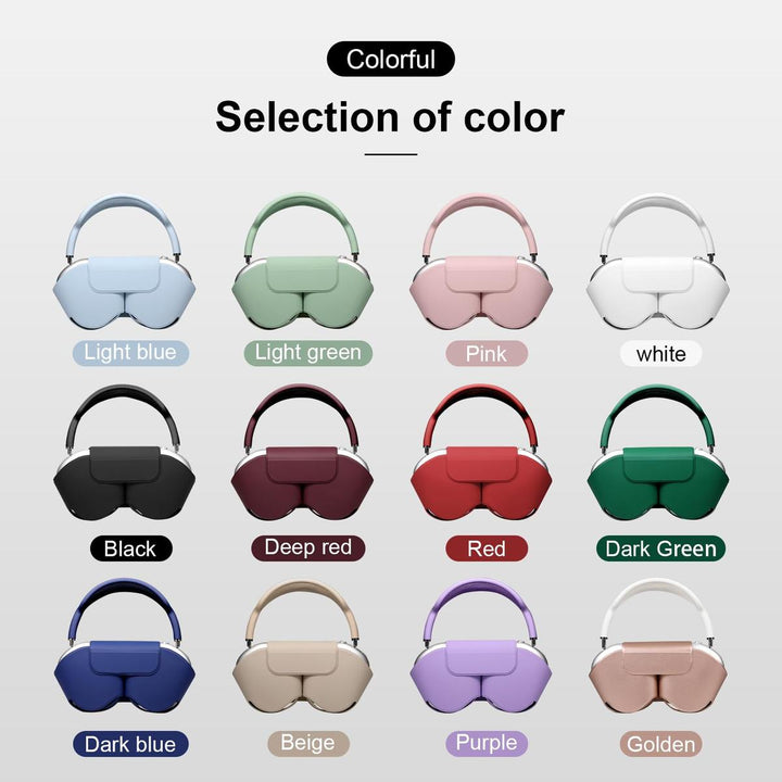 MaxGuard Smart Leather Case for AirPods Pro - DOKUTRONIX