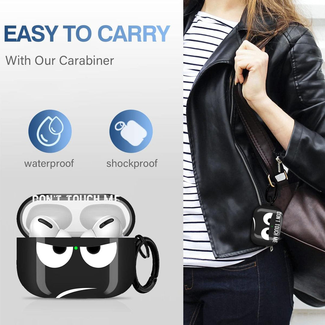 MaxGuard Smart Leather Case for AirPods Pro - DOKUTRONIX