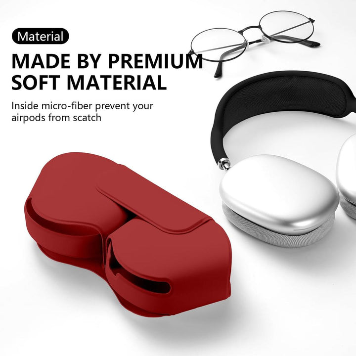 MaxGuard Smart Leather Case for AirPods Pro - DOKUTRONIX