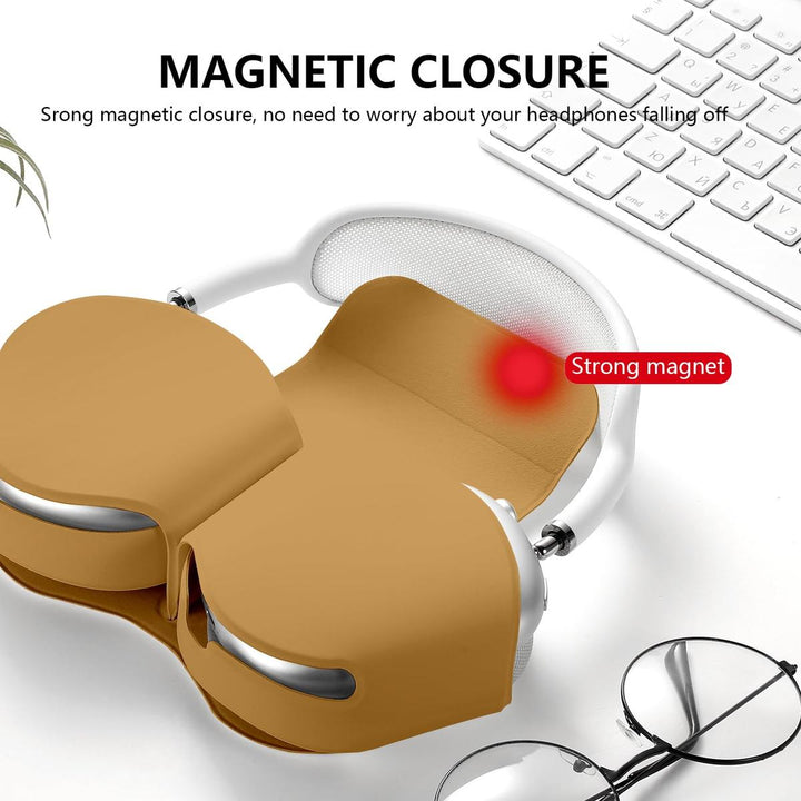 MaxGuard Smart Leather Case for AirPods Pro - DOKUTRONIX