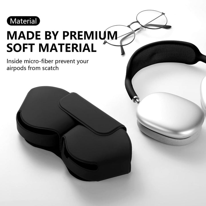 MaxGuard Smart Leather Case for AirPods Pro - DOKUTRONIX