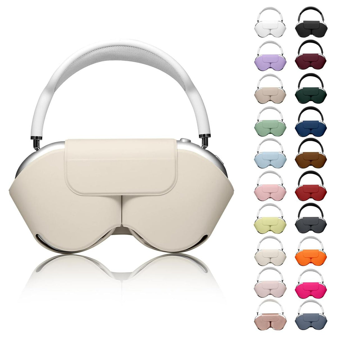 MaxGuard Smart Leather Case for AirPods Pro - DOKUTRONIX