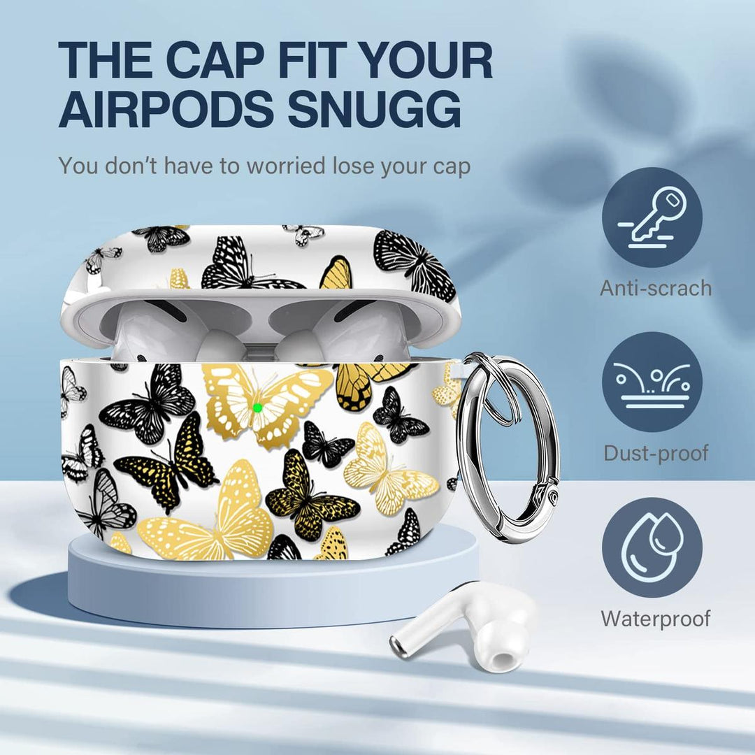 MaxGuard Smart Leather Case for AirPods Pro - DOKUTRONIX