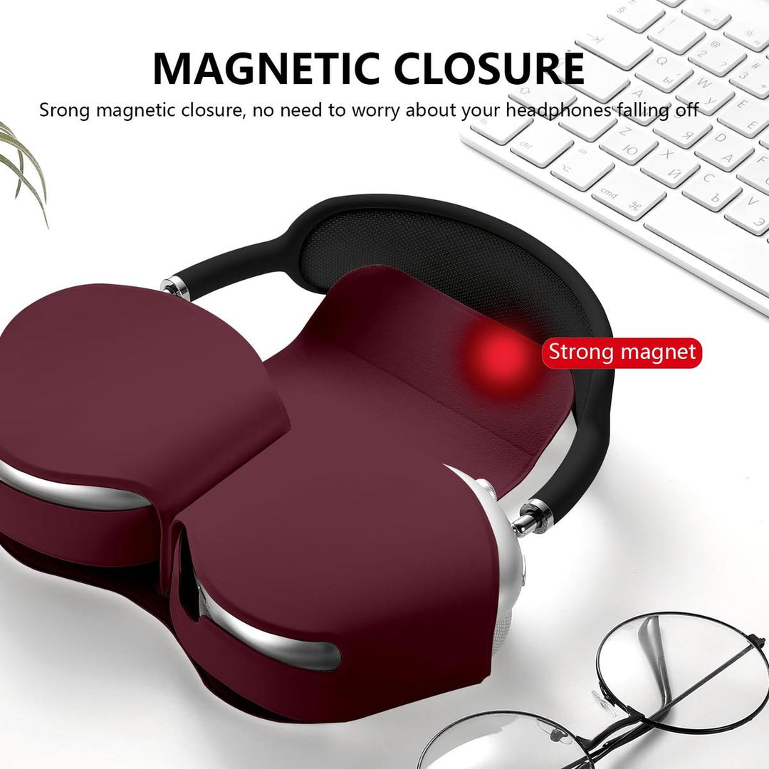 MaxGuard Smart Leather Case for AirPods Pro - DOKUTRONIX