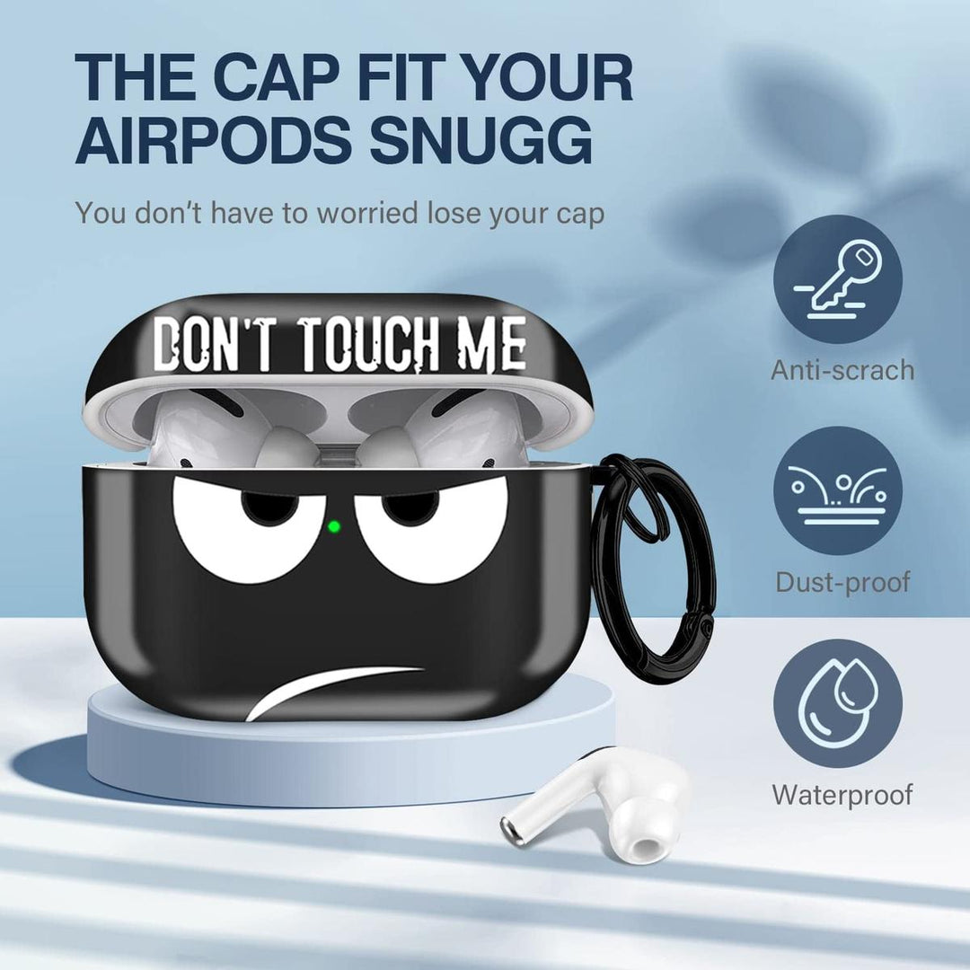 MaxGuard Smart Leather Case for AirPods Pro - DOKUTRONIX