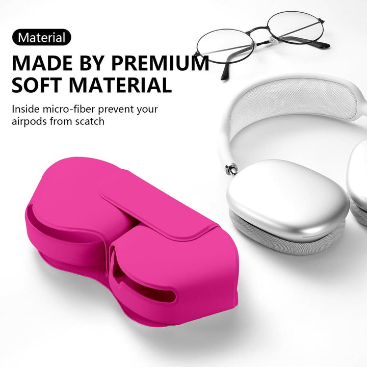 MaxGuard Smart Leather Case for AirPods Pro - DOKUTRONIX