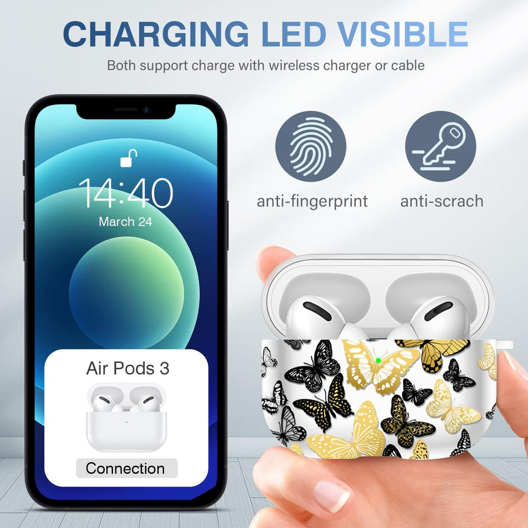 MaxGuard Smart Leather Case for AirPods Pro - DOKUTRONIX