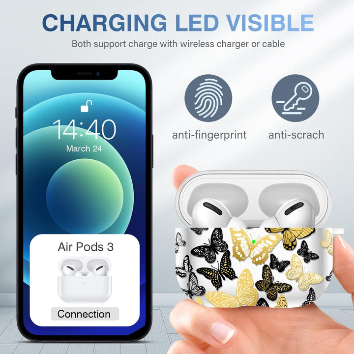 MaxGuard Smart Leather Case for AirPods Pro - DOKUTRONIX