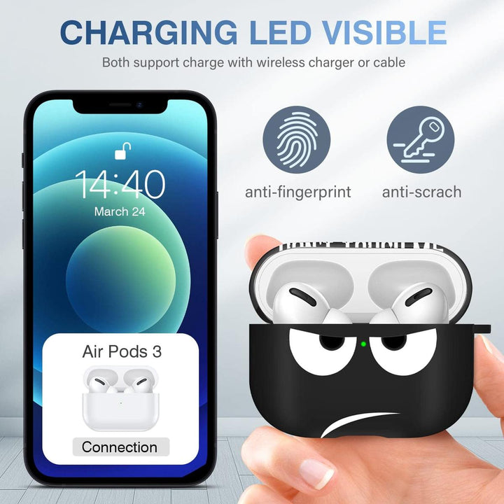 MaxGuard Smart Leather Case for AirPods Pro - DOKUTRONIX