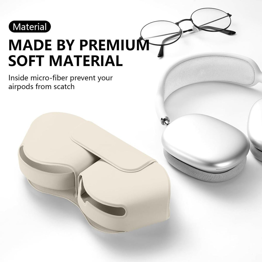MaxGuard Smart Leather Case for AirPods Pro - DOKUTRONIX