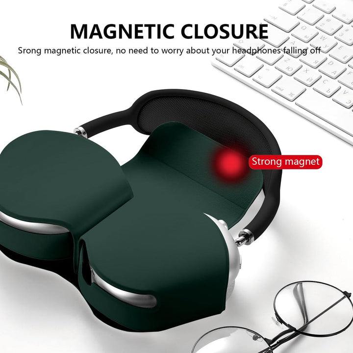 MaxGuard Smart Leather Case for AirPods Pro - DOKUTRONIX