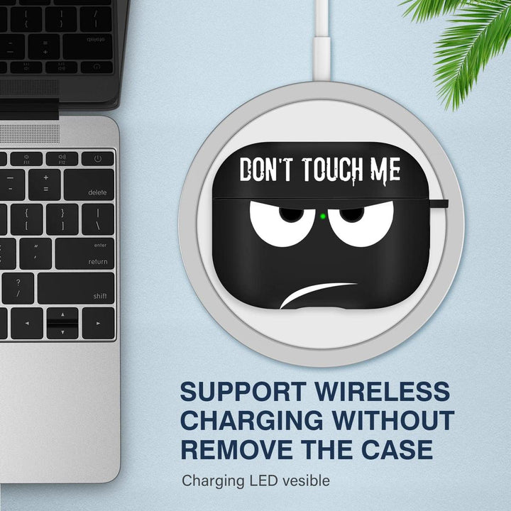 MaxGuard Smart Leather Case for AirPods Pro - DOKUTRONIX