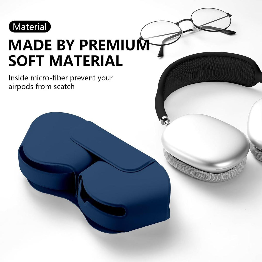 MaxGuard Smart Leather Case for AirPods Pro - DOKUTRONIX