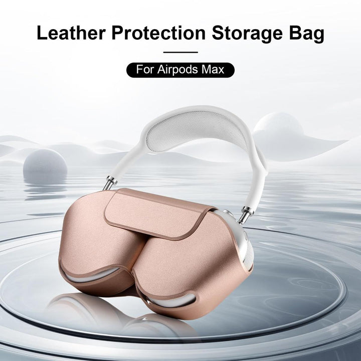 MaxGuard Smart Leather Case for AirPods Pro - DOKUTRONIX