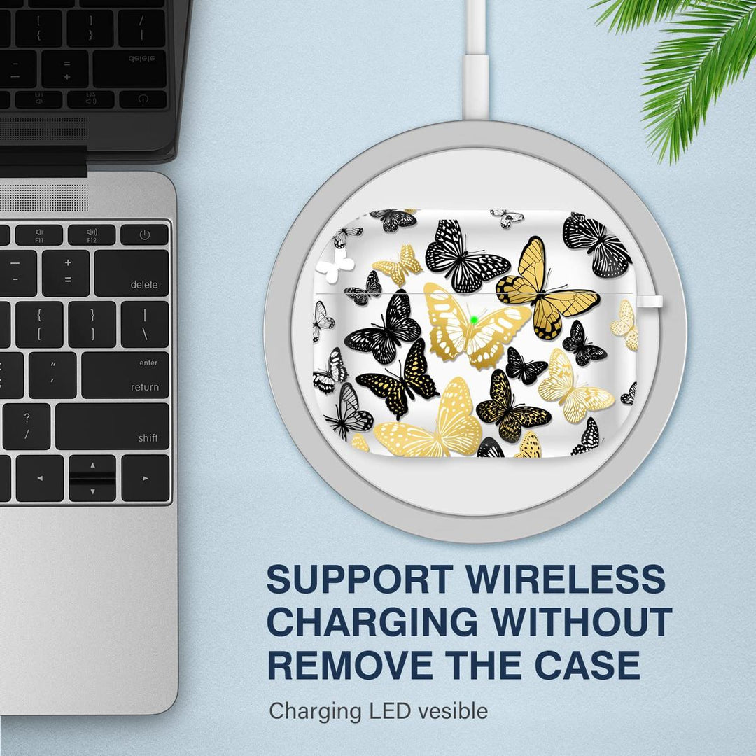 MaxGuard Smart Leather Case for AirPods Pro - DOKUTRONIX