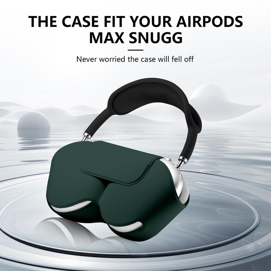 MaxGuard Smart Leather Case for AirPods Pro - DOKUTRONIX