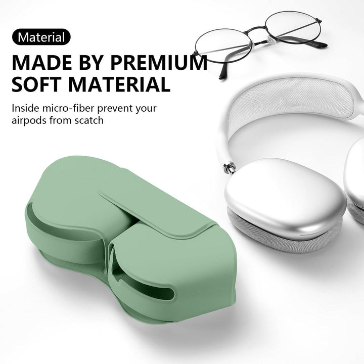 MaxGuard Smart Leather Case for AirPods Pro - DOKUTRONIX