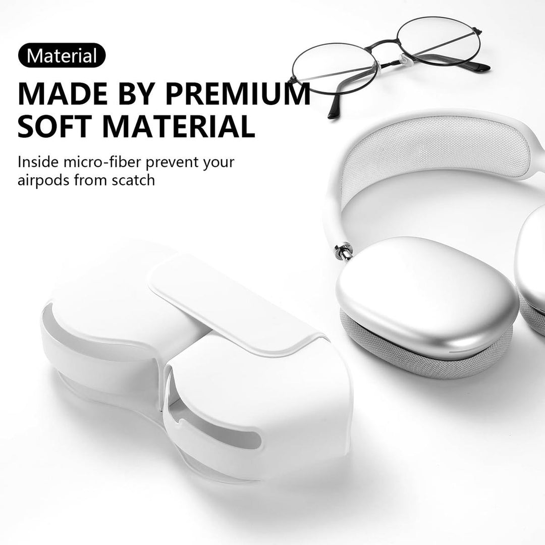 MaxGuard Smart Leather Case for AirPods Pro - DOKUTRONIX