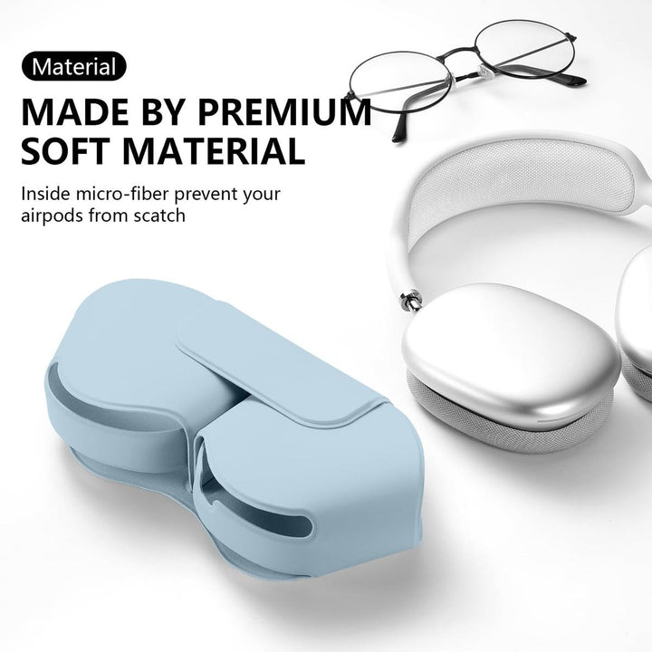 MaxGuard Smart Leather Case for AirPods Pro - DOKUTRONIX