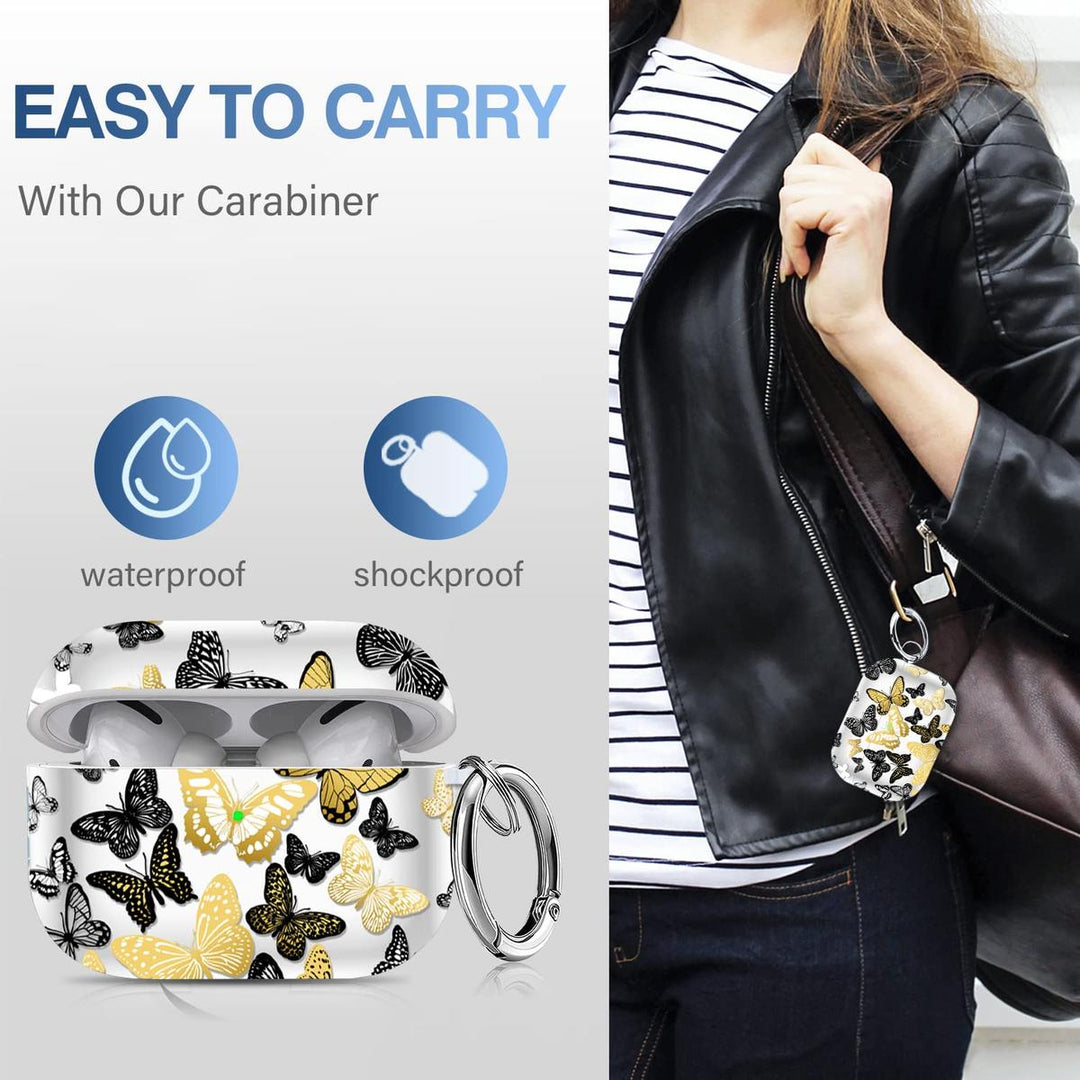 MaxGuard Smart Leather Case for AirPods Pro - DOKUTRONIX