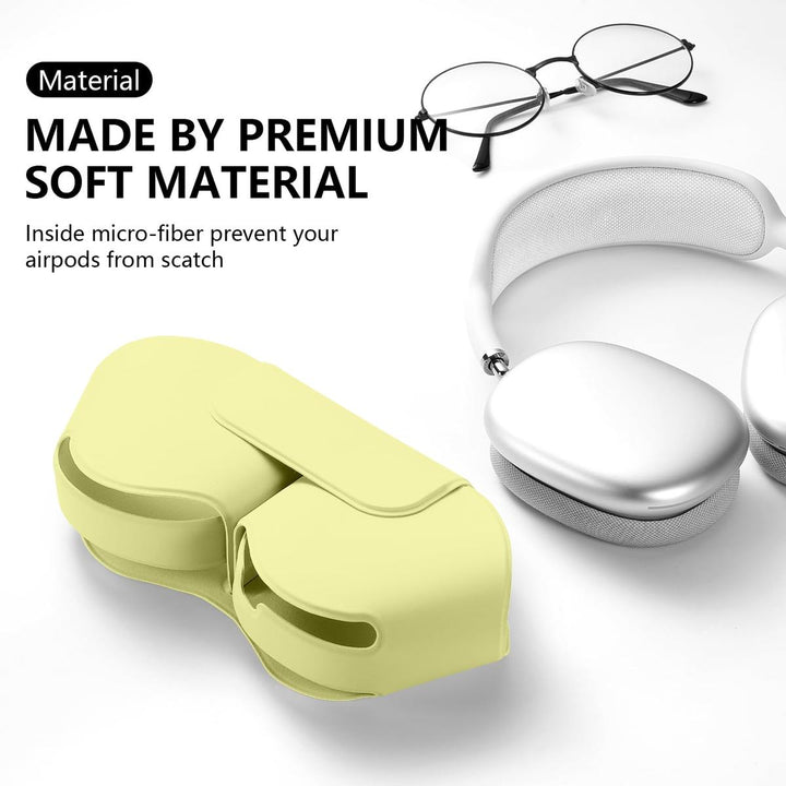 MaxGuard Smart Leather Case for AirPods Pro - DOKUTRONIX