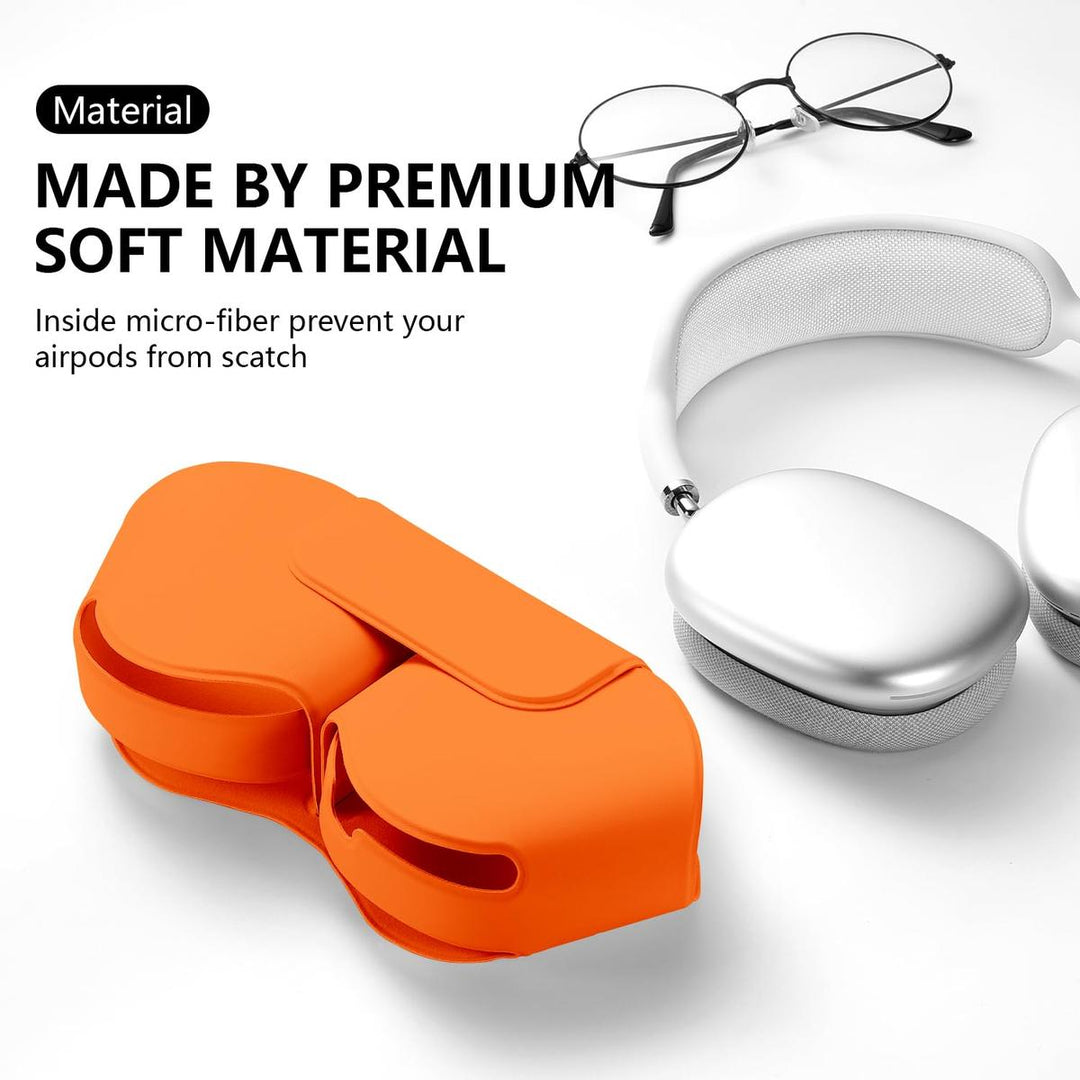 MaxGuard Smart Leather Case for AirPods Pro - DOKUTRONIX