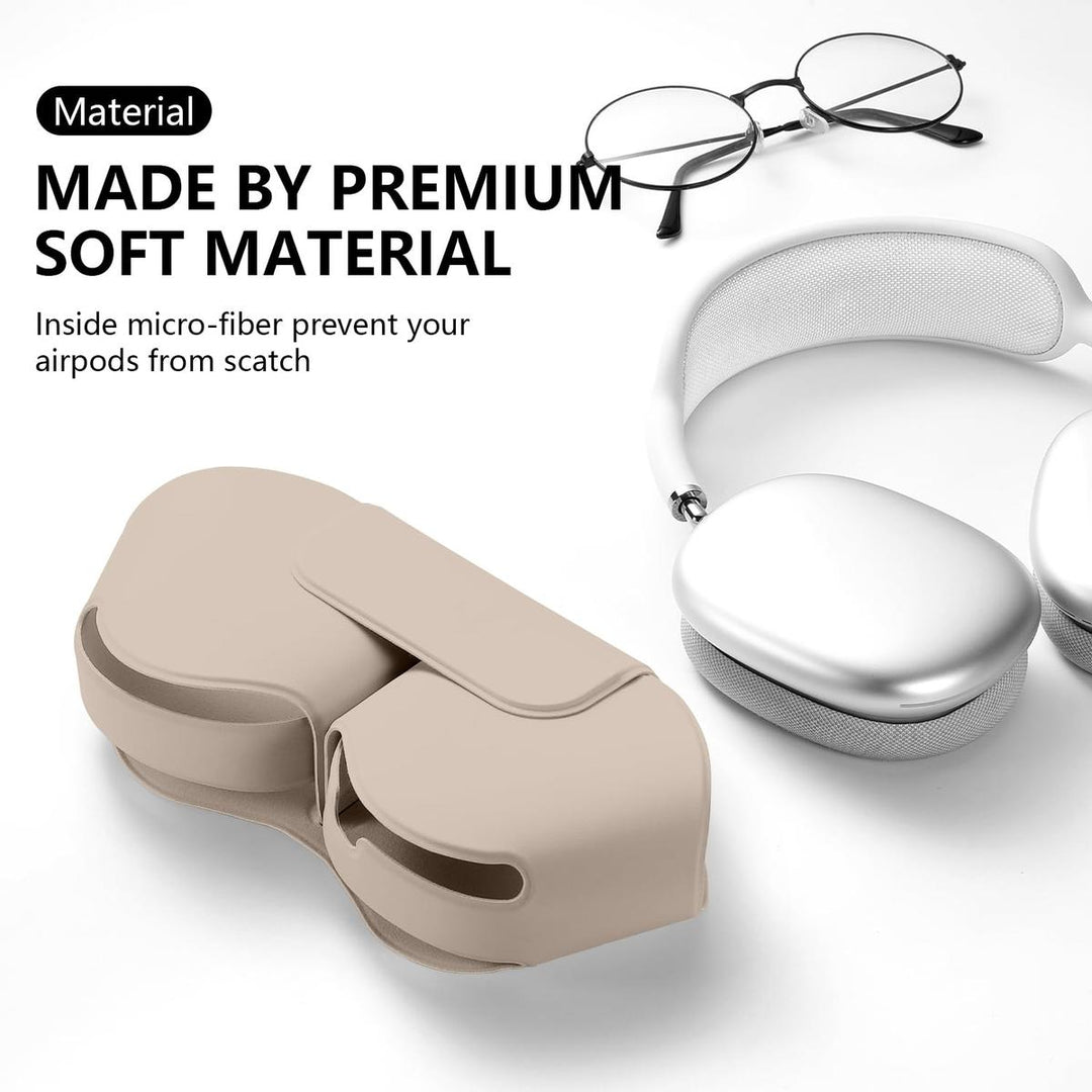MaxGuard Smart Leather Case for AirPods Pro - DOKUTRONIX