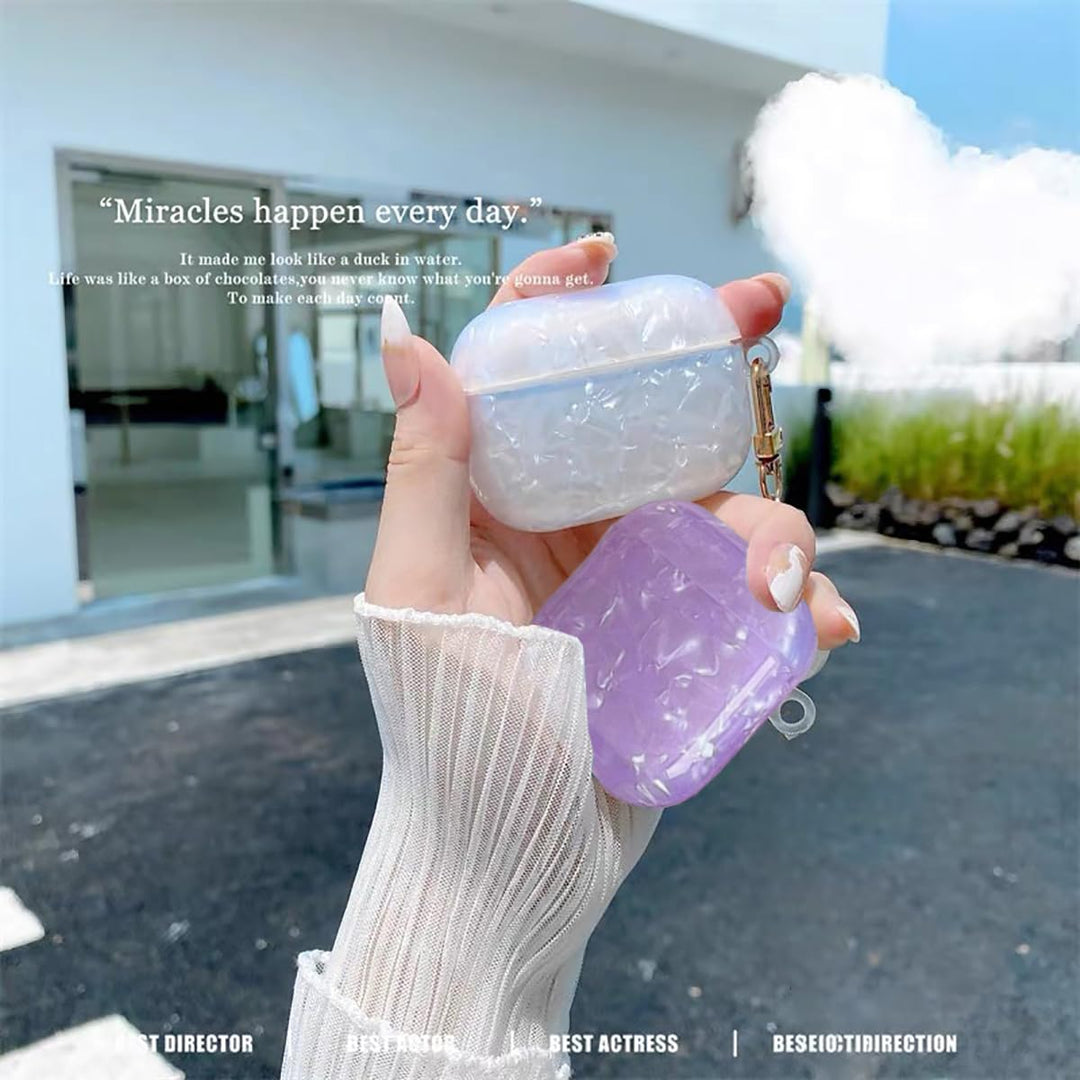 Glitter Pearl AirPods Case & Cleaner Kit - DOKUTRONIX