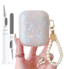 Glitter Pearl AirPods Case & Cleaner Kit