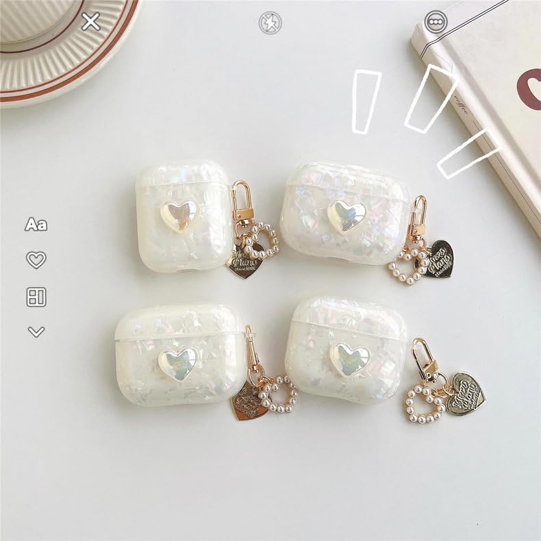 Glitter Pearl AirPods Case & Cleaner Kit - DOKUTRONIX