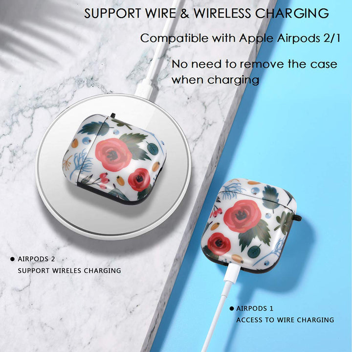 Glitter Pearl AirPods Case & Cleaner Kit - DOKUTRONIX